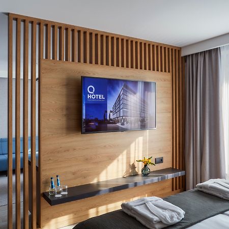 Q Hotel Plus Wroclaw Bielany Bielany Wrocławskie 외부 사진