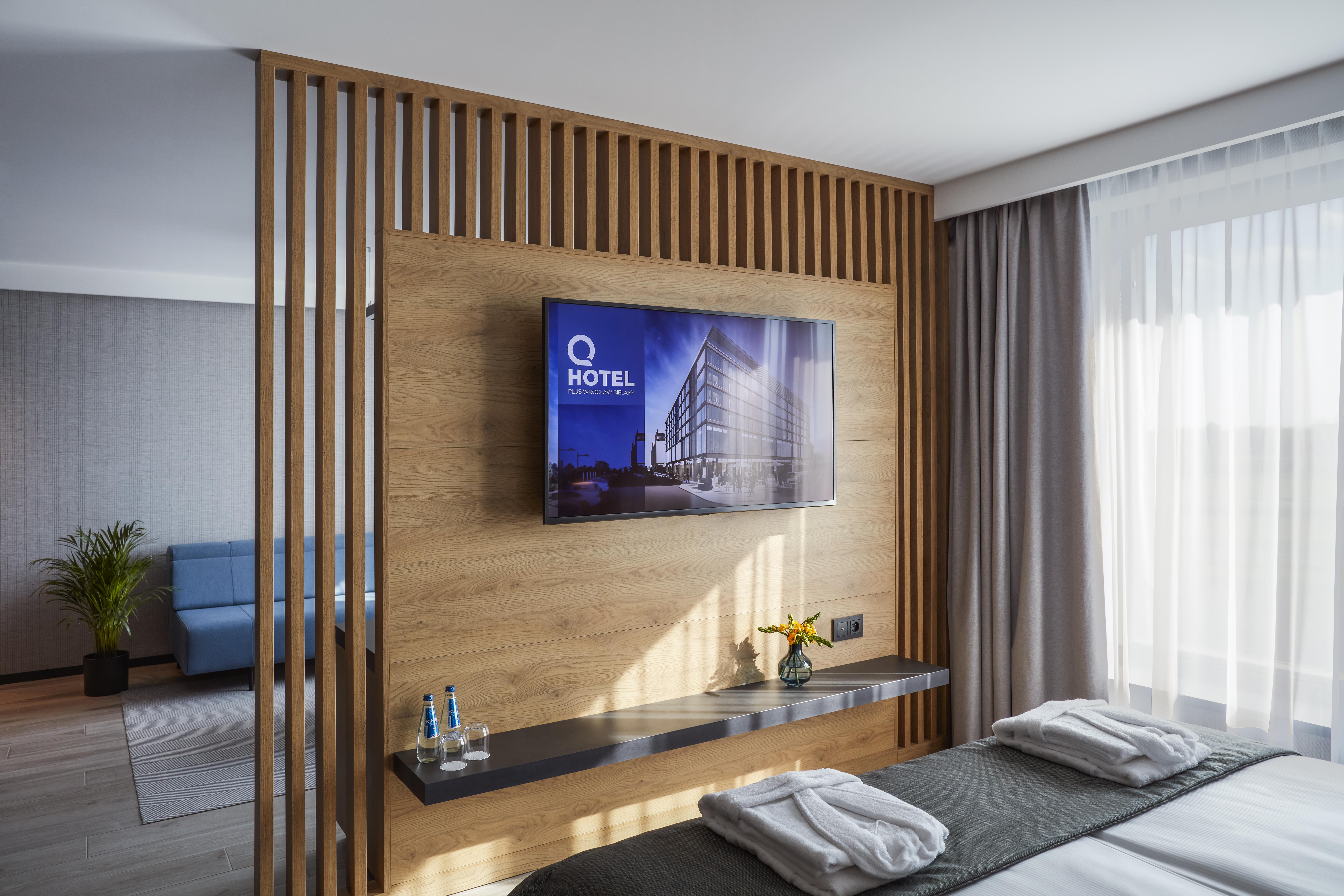 Q Hotel Plus Wroclaw Bielany Bielany Wrocławskie 외부 사진